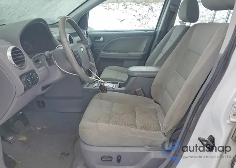 2007 Ford Freestyle Sel z USA, uszkodzony, nr VIN 1FMZK02177GA04020